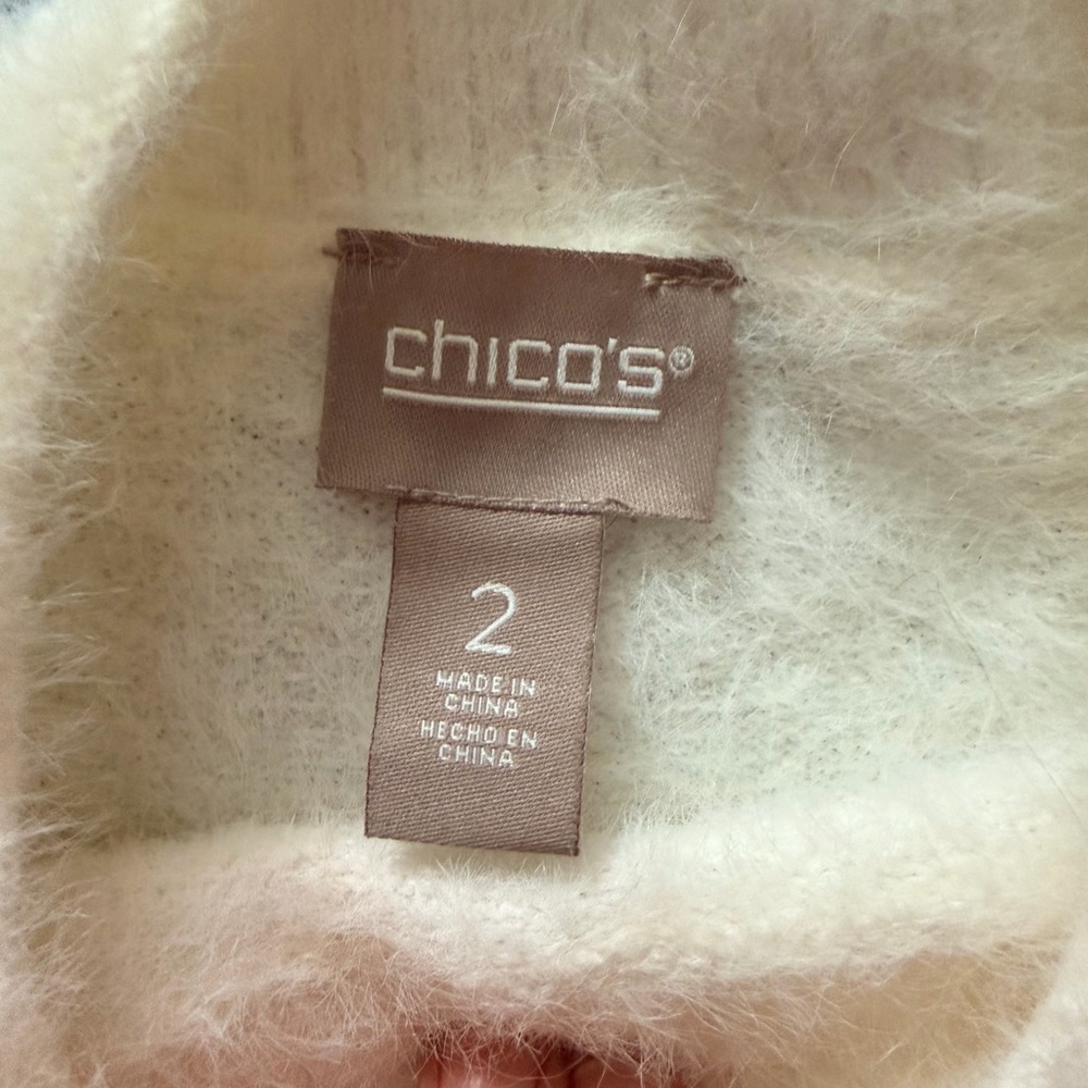 Chico's Soft Cream Sweater